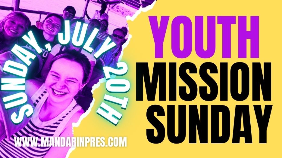 Youth Mission Sunday